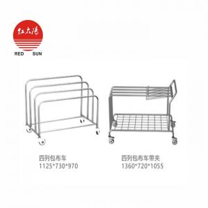 不銹鋼包布車-滑縣紅太陽醫療器械